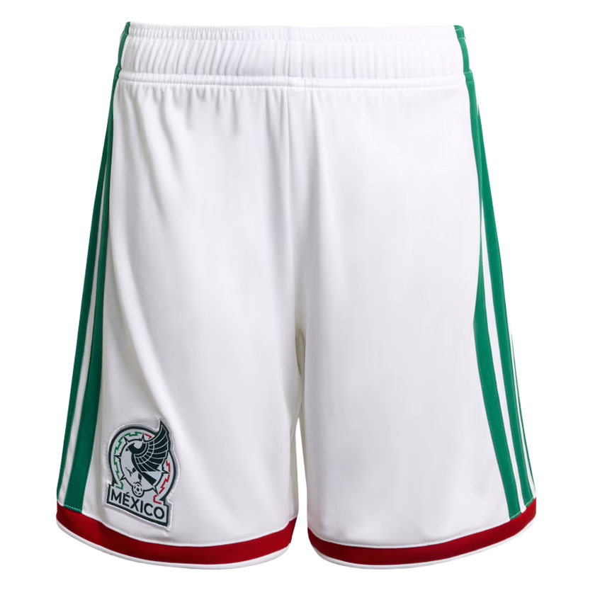 Pantalones cortos adidas de local para jóvenes de México 2026