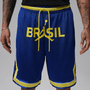 Nike Men's Brazil Jordan Mesh Shorts