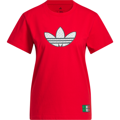 Camiseta Gráfica de Visitante México 26 para Mujer adidas
