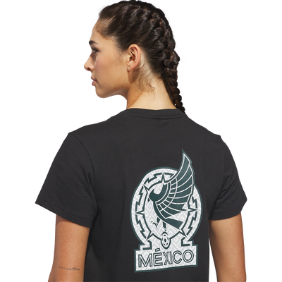 Camiseta Gráfica de Visitante México 26 para Mujer adidas