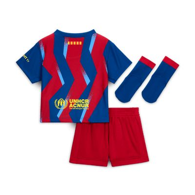 Nike FC Barcelona 2025-26 Infant Forth Kit