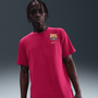 Camiseta Nike FC Barcelona con el escudo para hombre