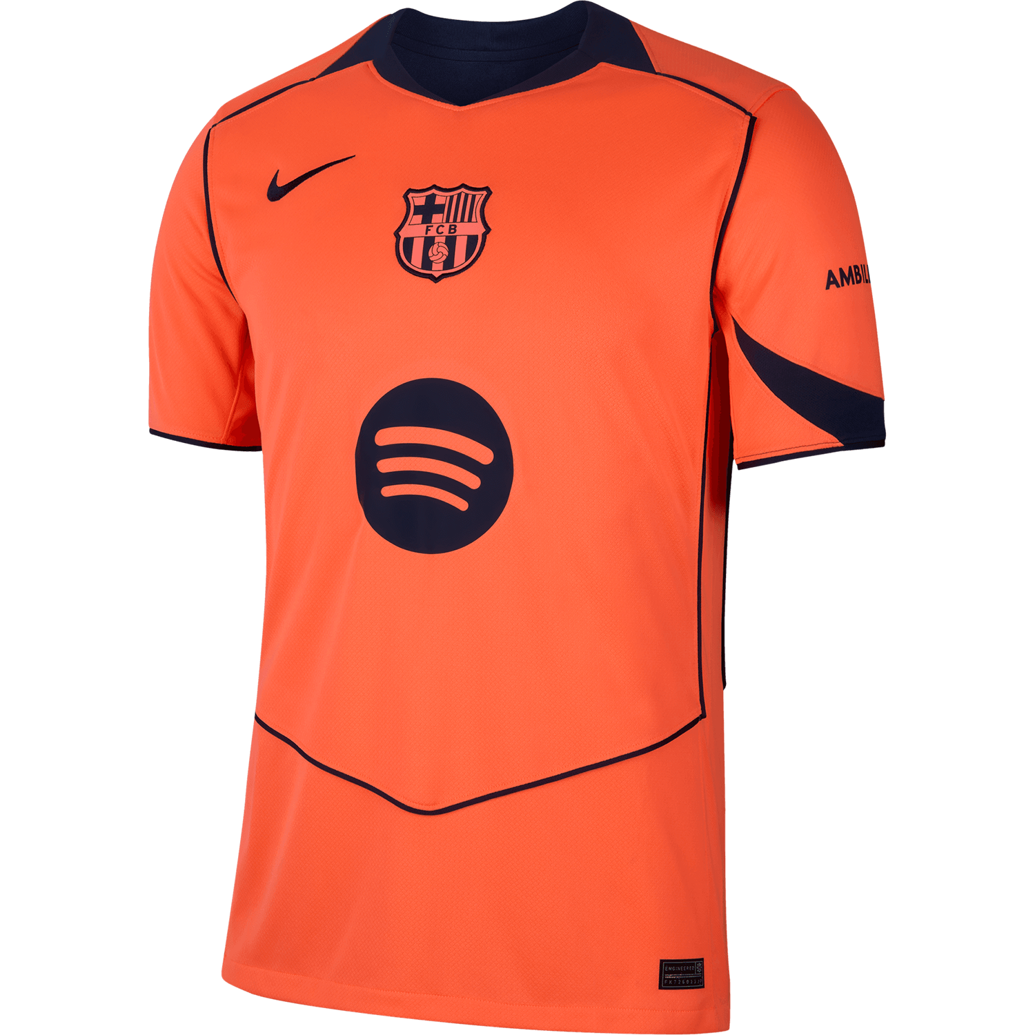 nike FC Barcelona 2025 26 Men’s 3rd Stadium Jersey