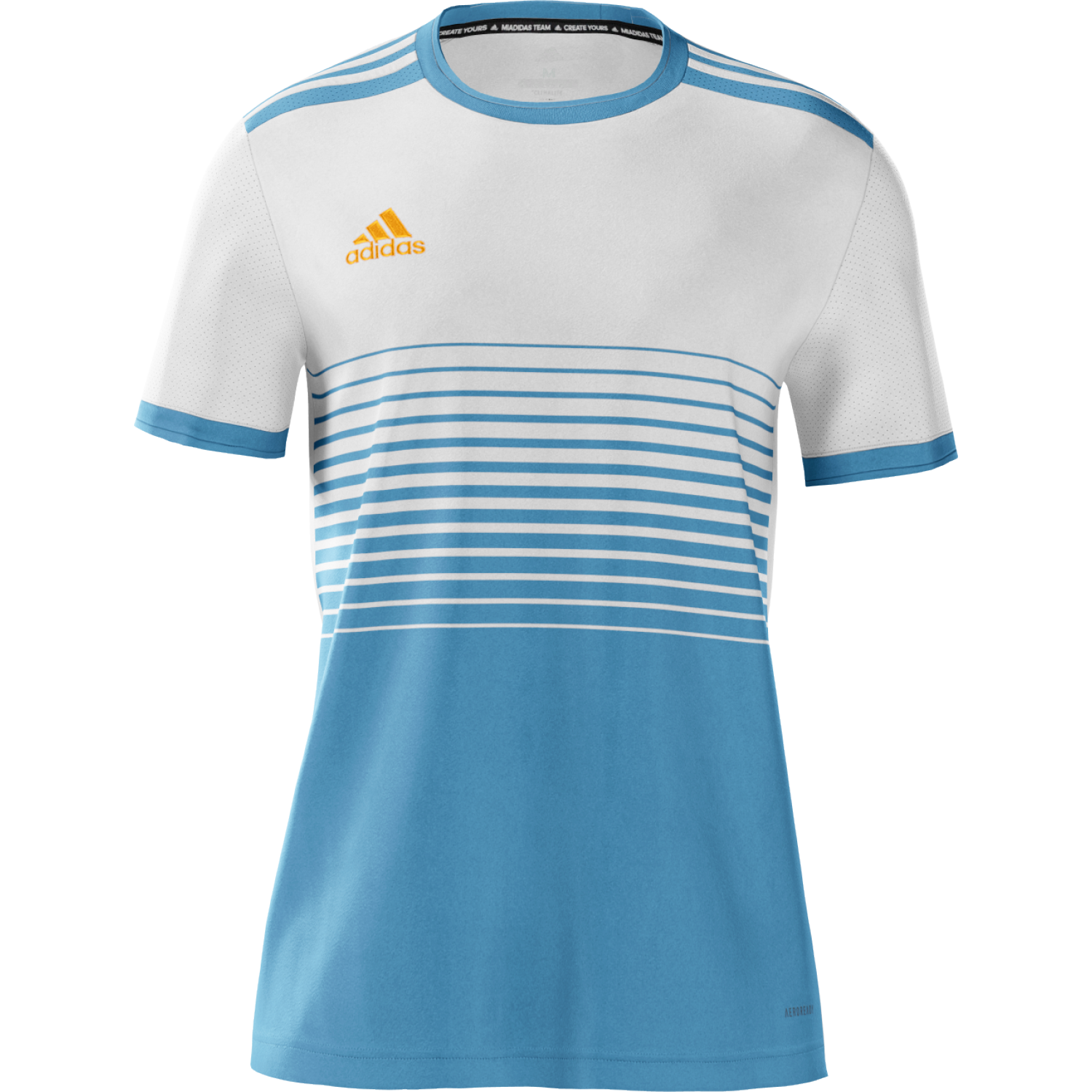 adidas Custom Micompetition 21 Jersey Black