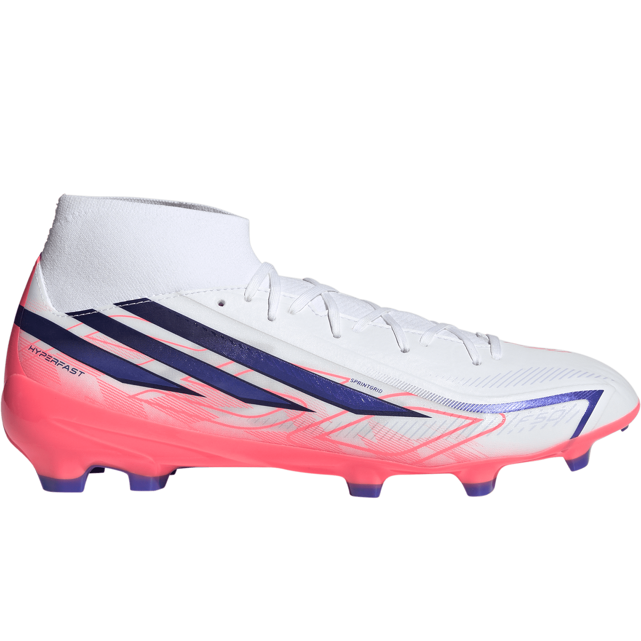 adidas F50 Hyperfast League Mid FG - Chaos vs Control