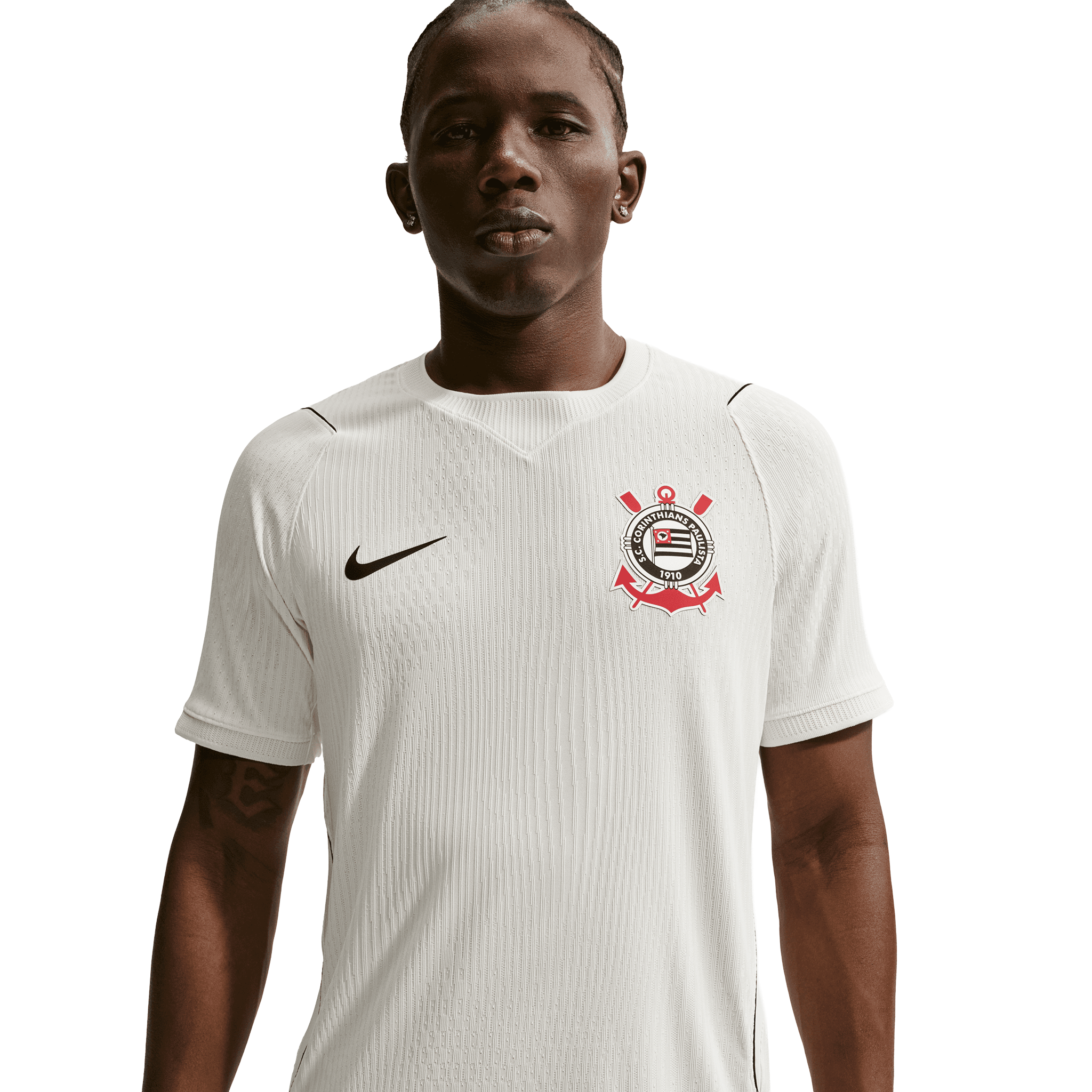 Camiseta Auténtica de Local Nike Corinthians para Hombre 2026-27