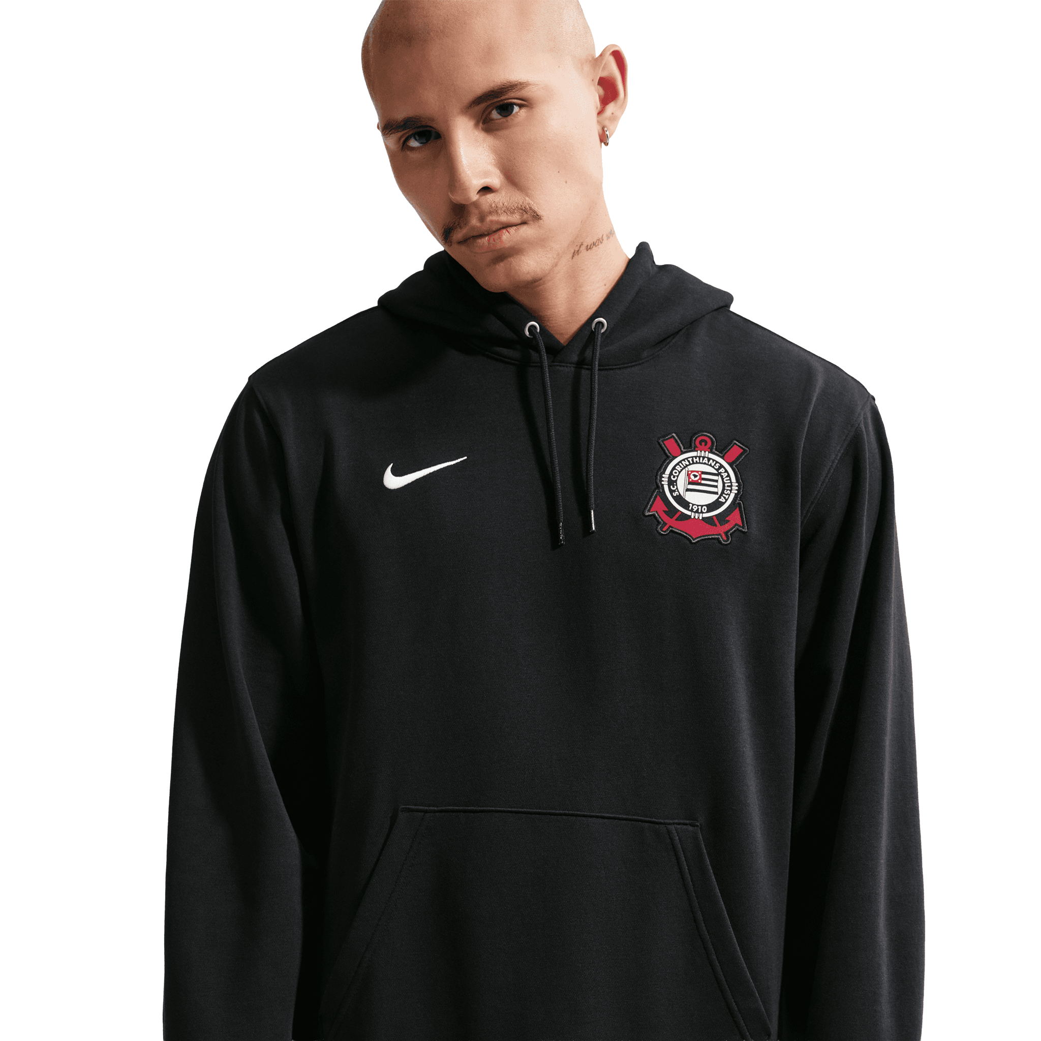 Nike Corinthians Club Fleece Pullover Hoodie