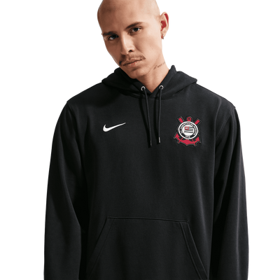 Sudadera con capucha Nike Corinthians Club Fleece