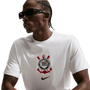 Camiseta con el escudo de Corinthians Nike para hombre
