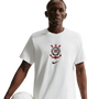 Camiseta con el escudo de Corinthians Nike para hombre