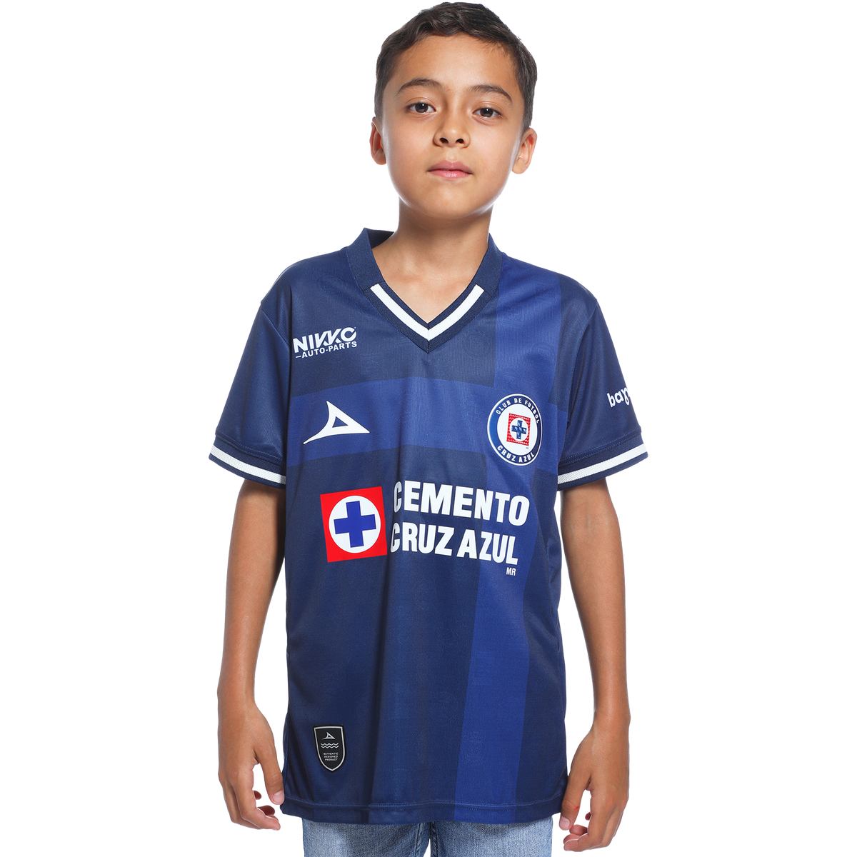 Pirma Cruz Azul Juvenil Tercera Camiseta Stadium 2026-27
