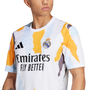 Camiseta adidas Real Madrid 2024-25 para hombre antes del partido