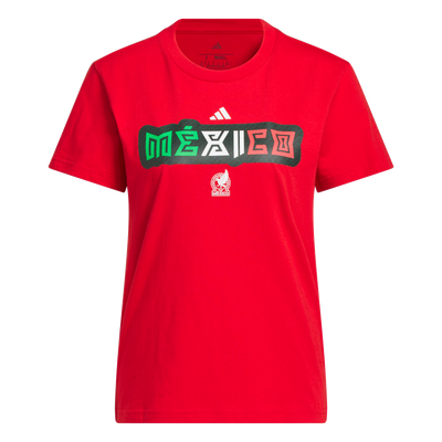 Camiseta gráfica WC Hook de adidas México para mujer