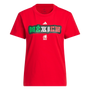 Camiseta gráfica WC Hook de adidas México para mujer
