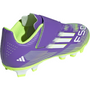 adidas F50 Club Velcro Youth FG Radiant Blaze