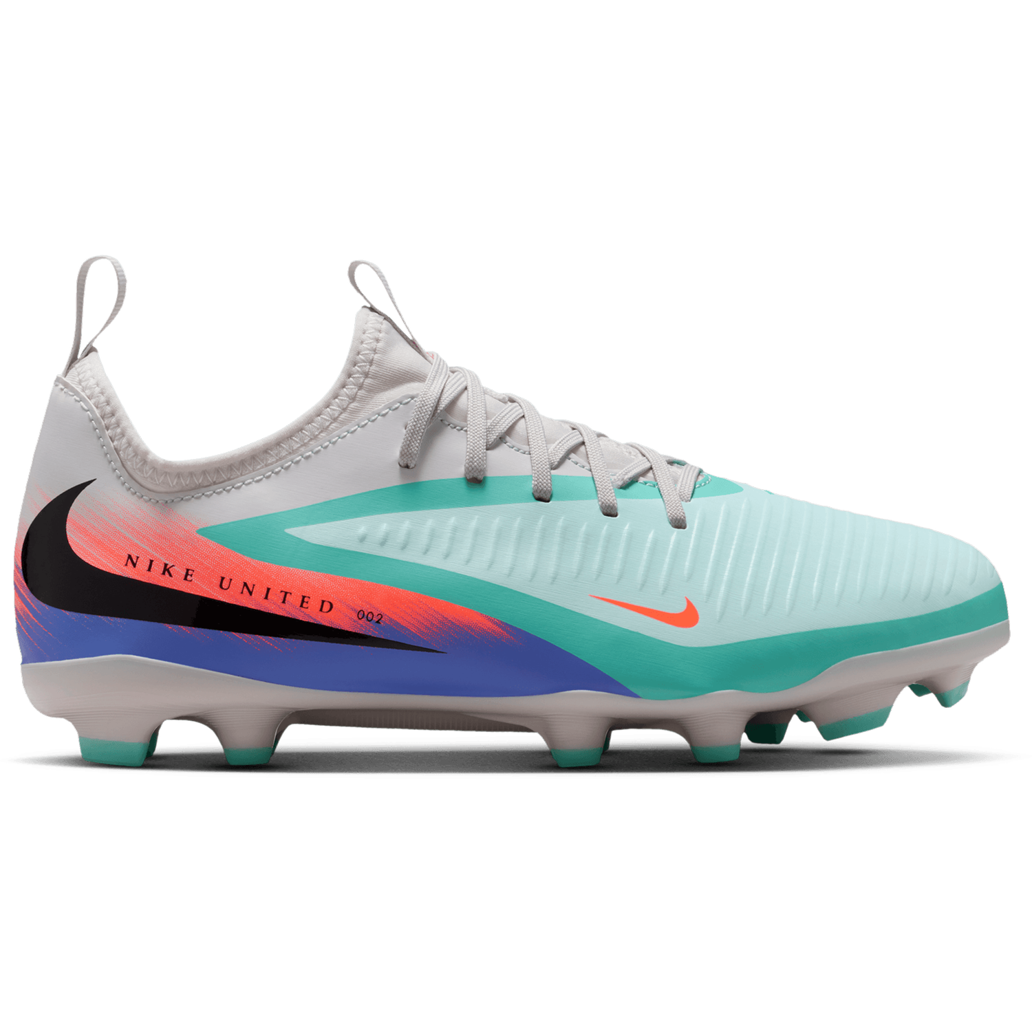 Nike Phantom 6 Low Academy FG MG para jóvenes - United 002