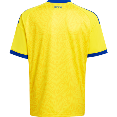 Adidas Youth Ukraine Home 2026 Stadium Jersey
