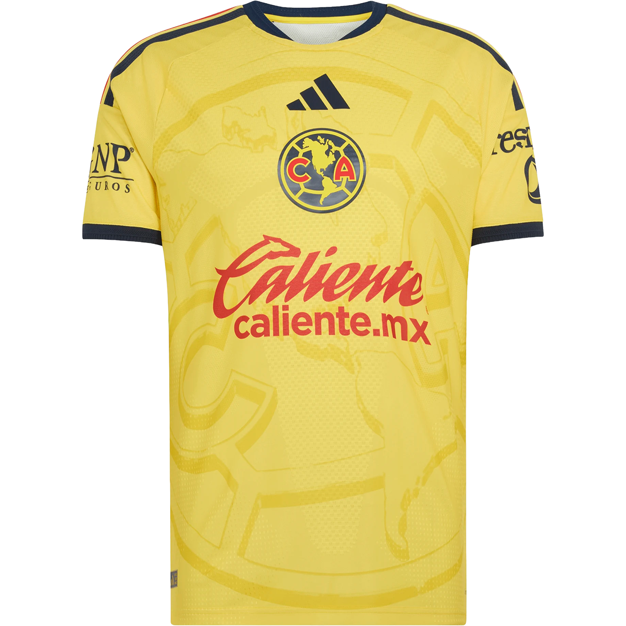 adidas Club America 2026-27 Authentic Home Jersey