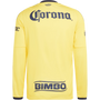 Camiseta de manga larga local adidas Club América 2026-27