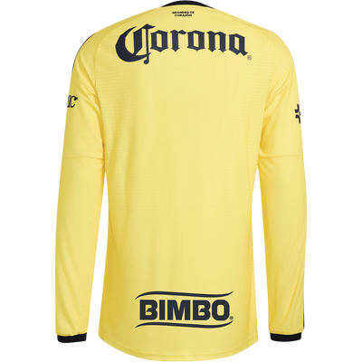 Camiseta adidas Club América 2026-27 Local Auténtica Manga Larga