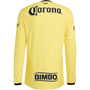 adidas Club America 2026-27 Authentic Home Long Sleeve Jersey