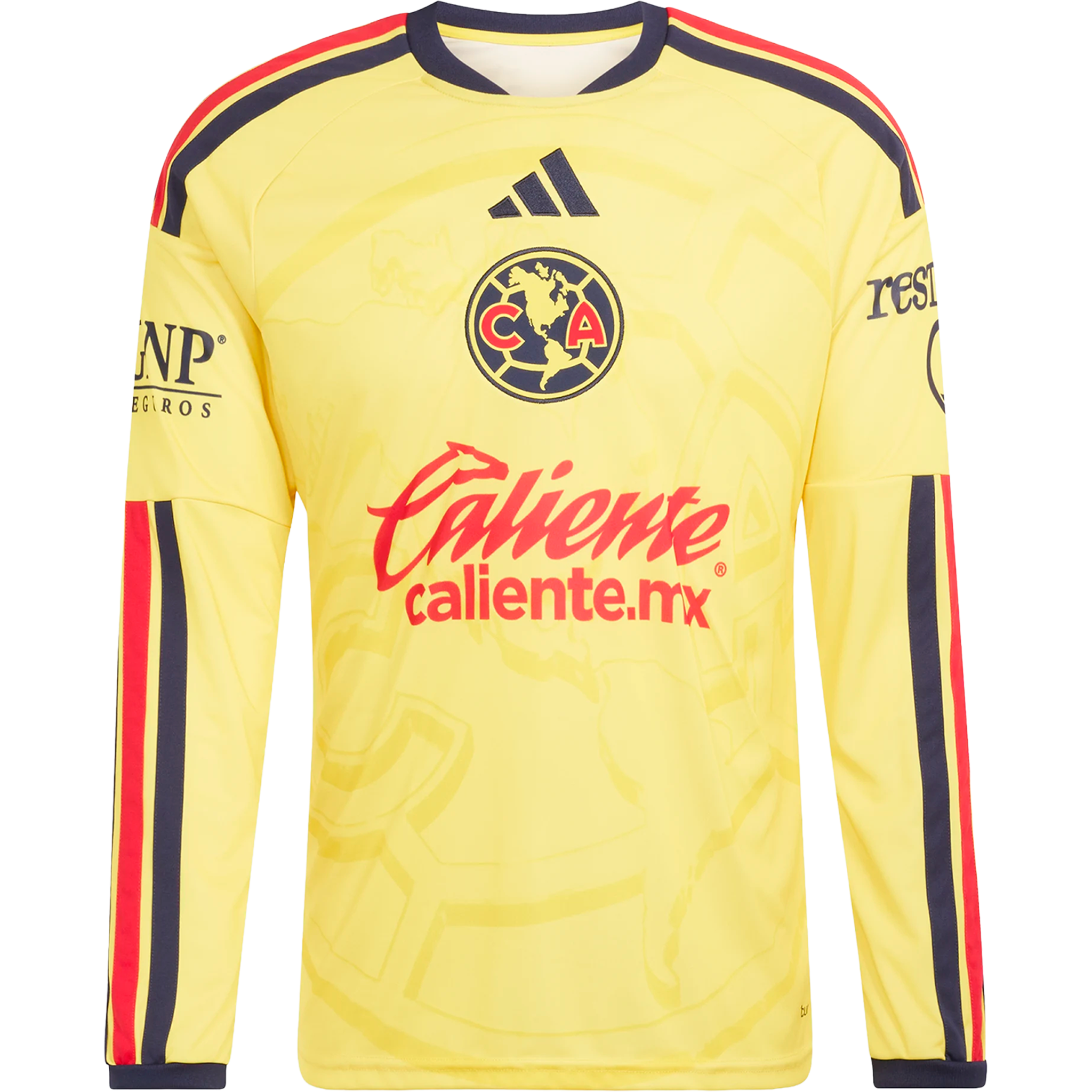 Camiseta de manga larga local adidas Club América 2026-27