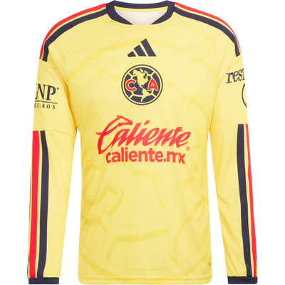 Camiseta de manga larga local adidas Club América 2026-27