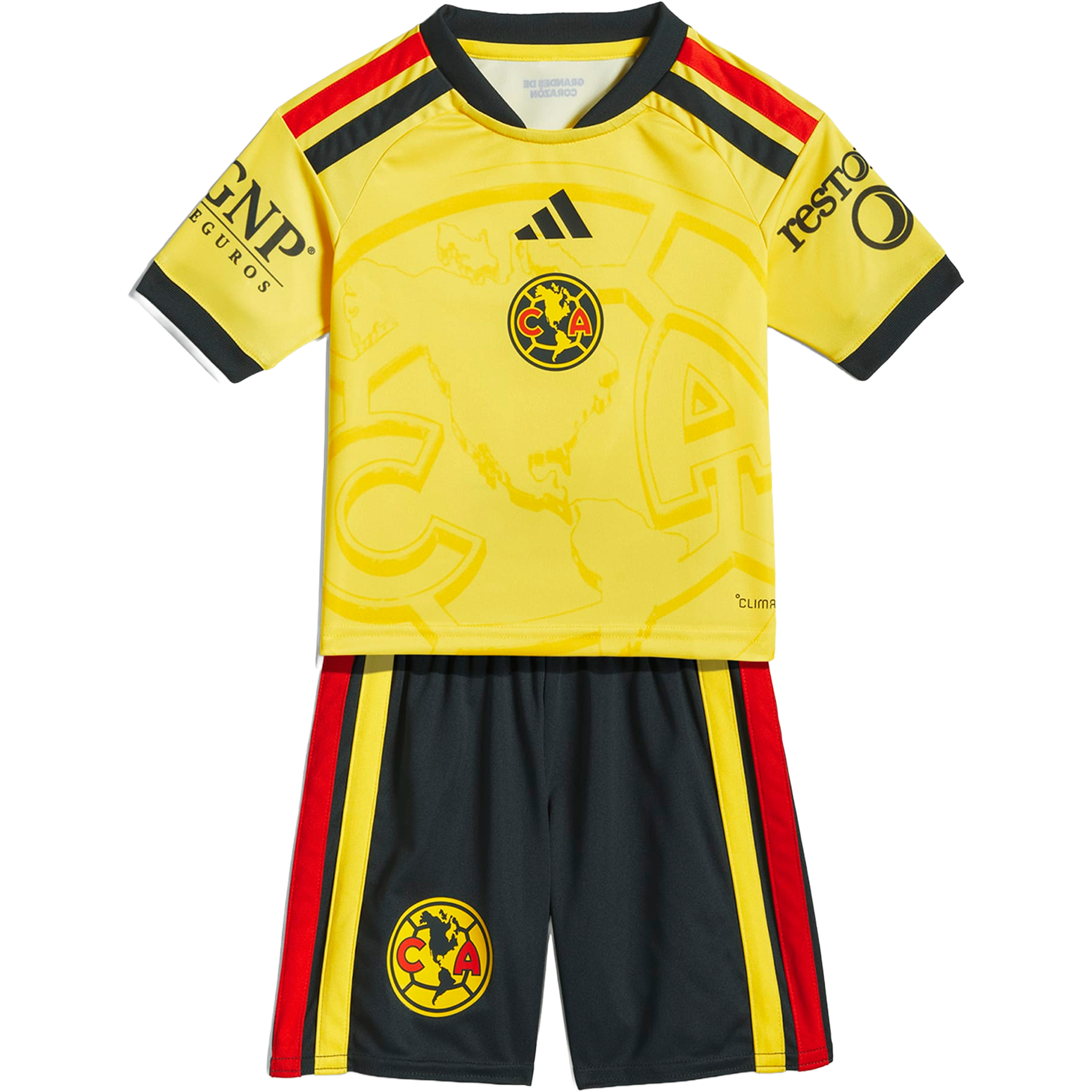 adidas Club America 2026-27 Home Toddler Set