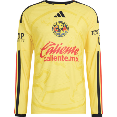 Camiseta adidas Club América 2026-27 Local Auténtica Manga Larga