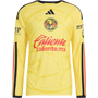 adidas Club America 2026-27 Authentic Home Long Sleeve Jersey