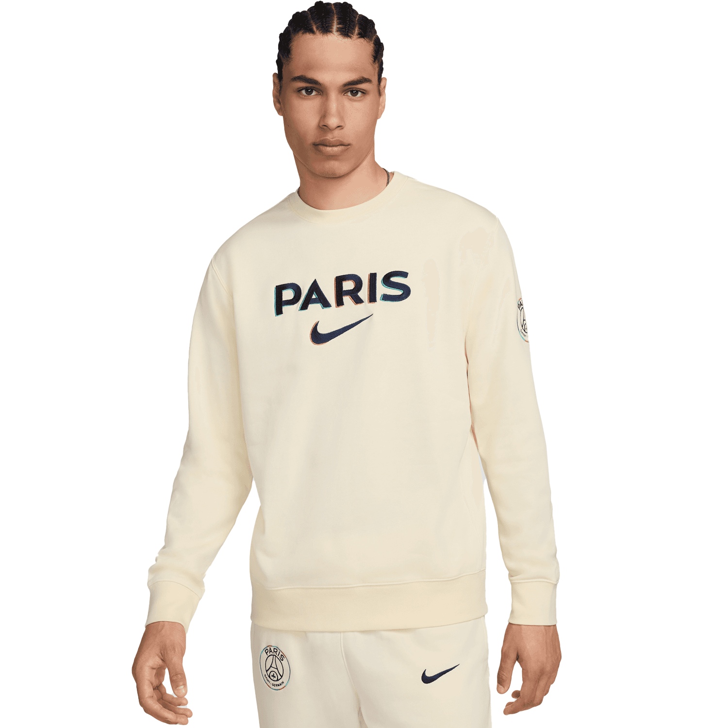 nike PSG Men’s Club Crew Fleece Sweatshirt