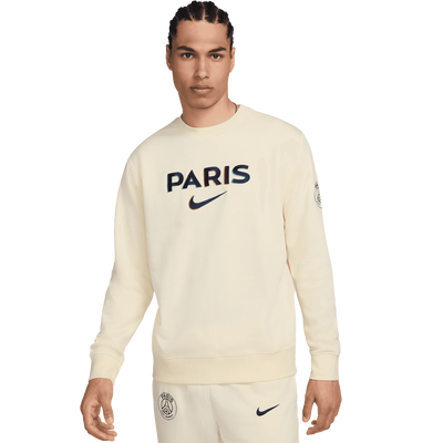 nike PSG Men’s Club Crew Fleece Sweatshirt