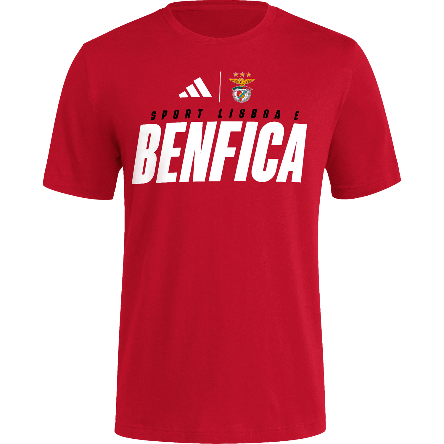 adidas Sl Benfica Men’s Short Sleeve Tee