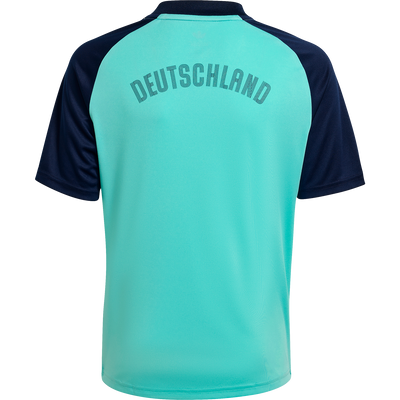 Camiseta Prepartido Visitante Alemania adidas Niños