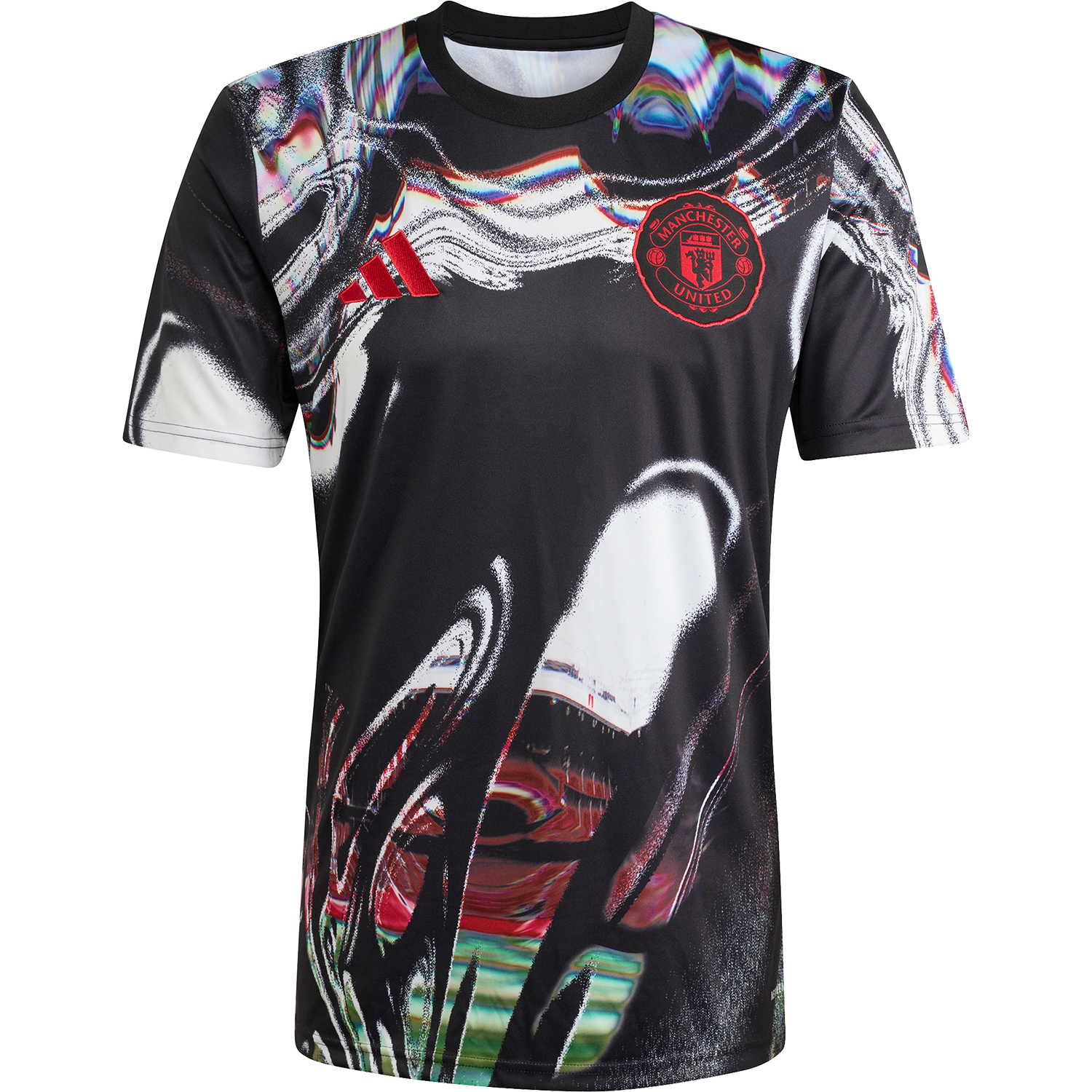 adidas Manchester United 2025-26 Pre-Match Jersey