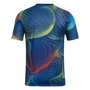 Camiseta prepartido para hombre adidas Inter Miami CF adidas 2025 United We Play
