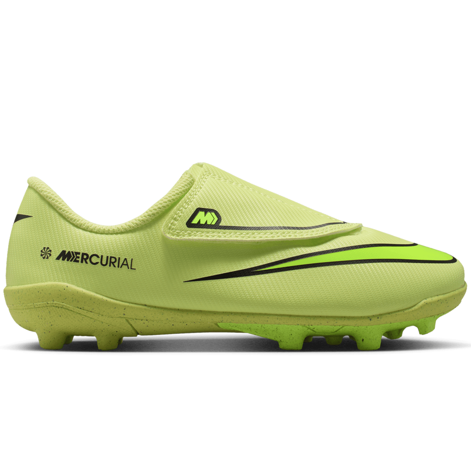 Nike Mercurial Vapor 16 Club Preschool Velcro MG - Paquete de máximo voltaje