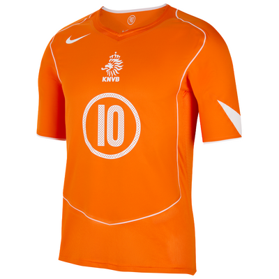 nike Netherlands 2004 Men’s Reissue Nistelrooy Jersey