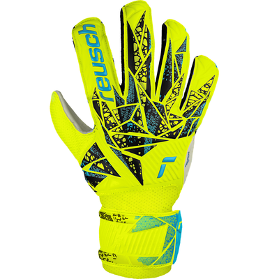 reusch Youth Attrakt Solid Goalkeeper Gloves
