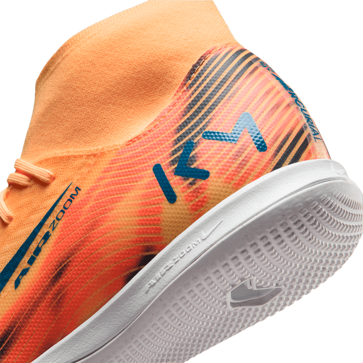 nike Mercurial Superfly 10 Academy Km Indoor Mbappe Pack Melon Tint Neo Turq Igloo