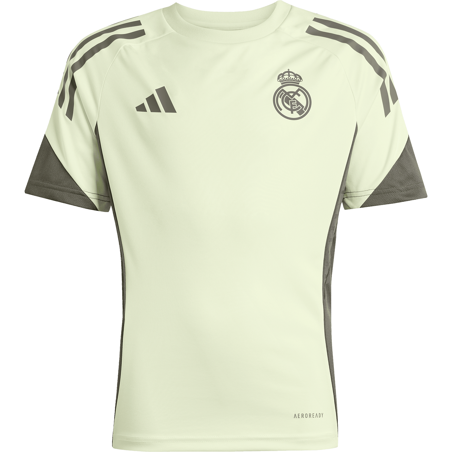 Camiseta de entrenamiento de competición adidas Real Madrid Tiro 25 para jóvenes