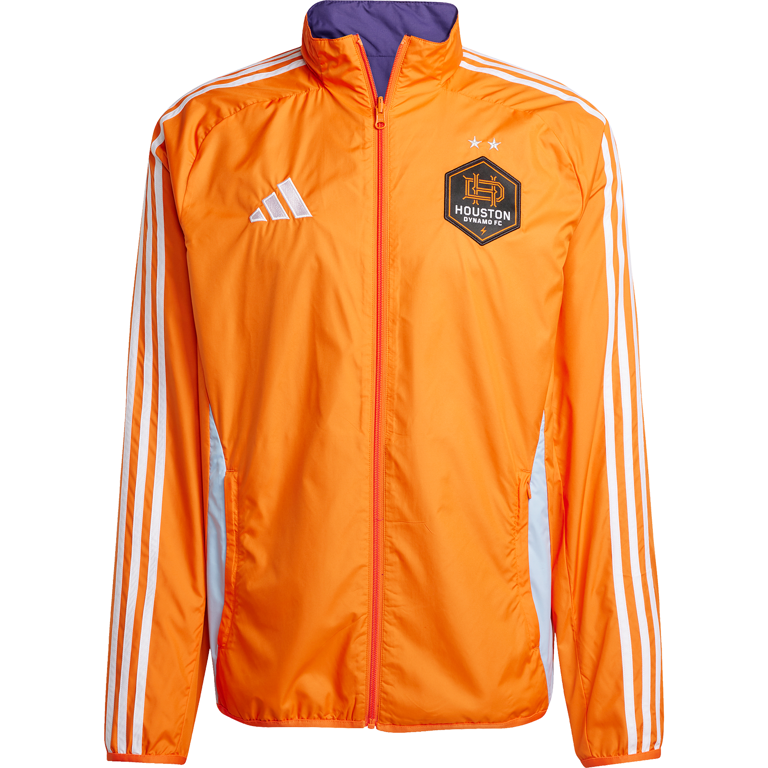 adidas Houston Dynamo Men’s Reversible Anthem Jacket