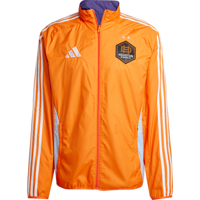 adidas Houston Dynamo Men’s Reversible Anthem Jacket