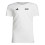 adidas San Diego FC Youth Short Sleeve Pregame Tee