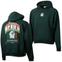 Mexico Men's Woven Badge Oversized Hoodie