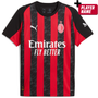 puma Ac Milan 2025 26 Men’s Home Stadium Jersey