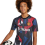 adidas Manchester United 2024-25 Youth Pre-Match Top