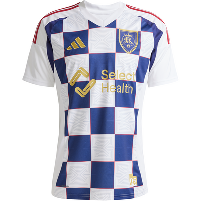 Camiseta adidas de visitante del Real Salt Lake 2025-26 para hombre