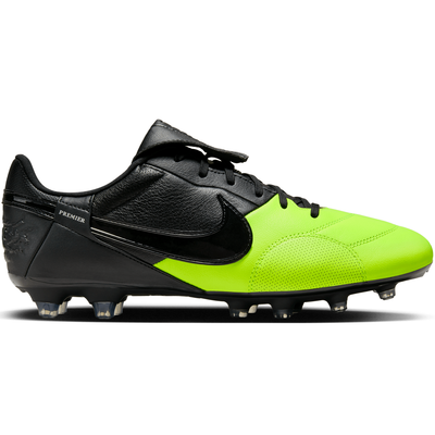 nike Premier III FG Black Volt