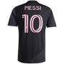 adidas Inter Miami 2025 Men’s Lionel Messi Away Authentic Jersey